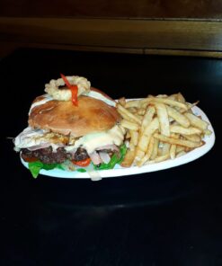 HAMBURGUESA CASERA NEW BAR