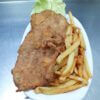 MILANESA DE TERNERA CON GUARNICIÓN