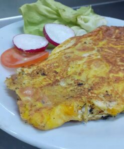 OMELETTE  CON  QUESO