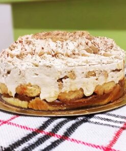 TORTA TIRAMISÚ.