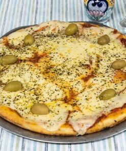 PIZZA MUZZARELLA.