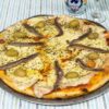 PIZZA DE ANCHOAS.