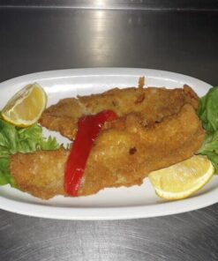 FILET DE MERLUZA A LA MILANESA O A LA ROMANA .