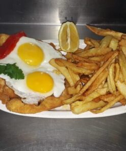 SUPREMA DE POLLO COMPLETA