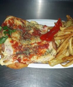 SUPREMA NAPOLITANA CON GUARNICIÓN