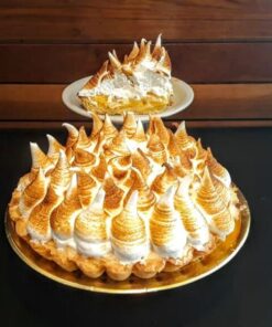 PORCIÓN TORTA LEMON PIE