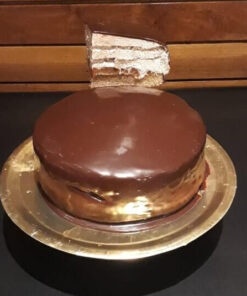 PORCIÓN TORTA ESPEJO DE CHOCOLATE