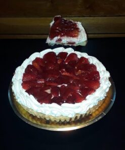 PORCIÓN TARTA DE FRUTILLA