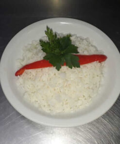 ARROZ BLANCO SOLO.