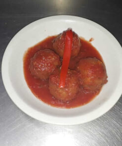 ALBÓNDIGAS PORCIÓN.