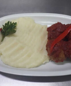 ALBÓNDIGAS CON PURÉ