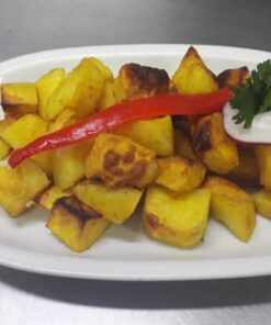 PAPAS DORÉ (PAPAS AL HORNO).