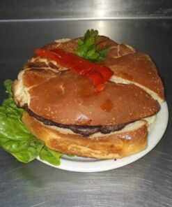 HAMBURGUESA CASERA SOLA (SANDWICH)
