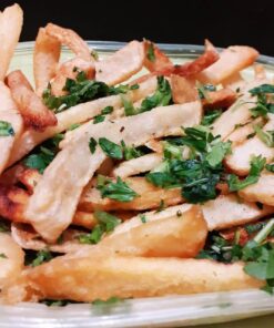 PAPAS FRITAS A LA PROVENZAL