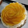 PORCIÓN TARTA DE DURAZNO
