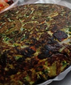 TORTILLA DE VERDURAS