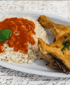 ARROZ CON POLLO.
