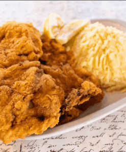 ESCALOPES CON GUARNICIÓN