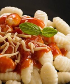 Ñoquis con salsa a elección