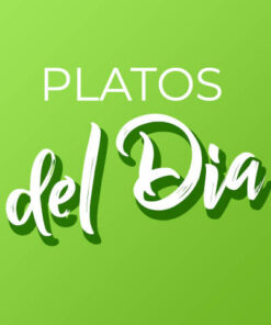 MENÚ DEL DÍA